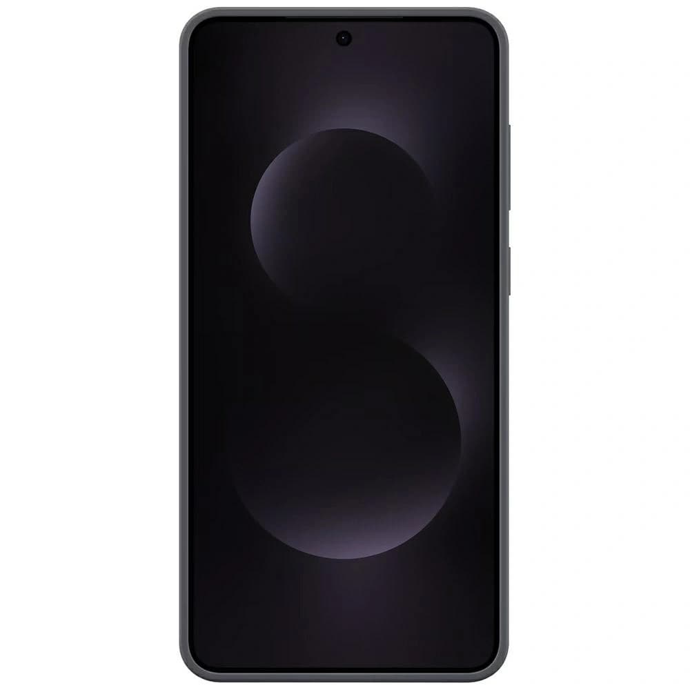 Samsung Silikonhülle Galaxy S25 Edge schwarz - 3