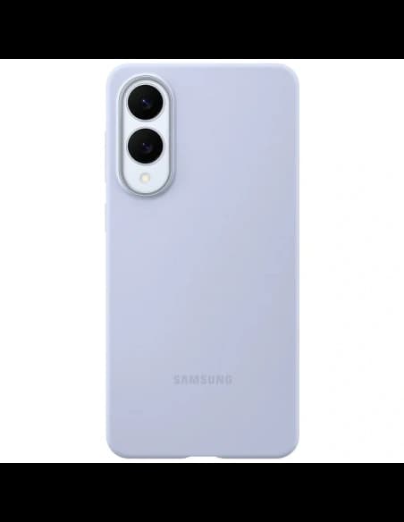 Samsung Silikonhülle Galaxy S25 Edge hellblau