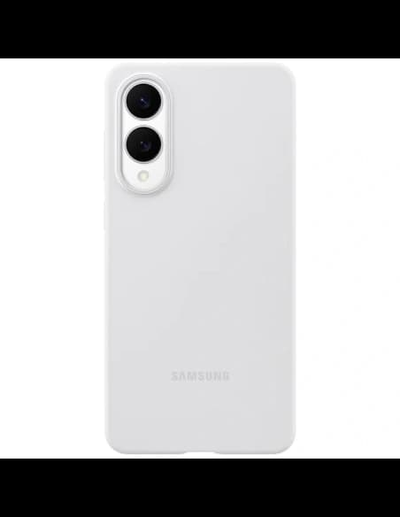 Samsung Silikonhülle Galaxy S25 Edge hellgrau