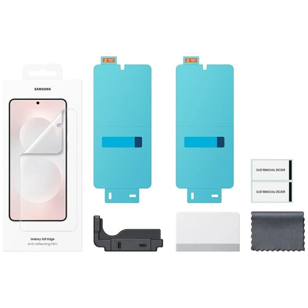 Samsung Anti-reflecting Film Galaxy S25 Edge [2 PACK] - 4
