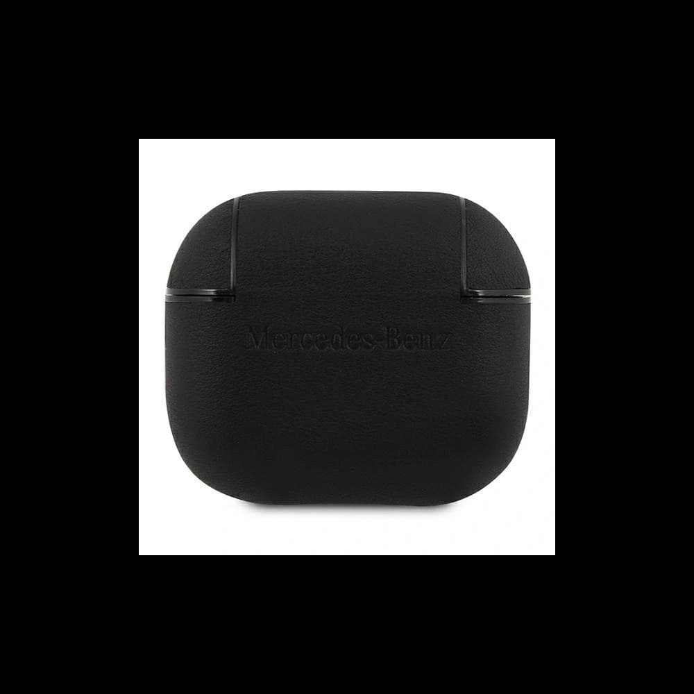 Mercedes MEA3CSLBK Apple AirPods 3 Electronic Line cover black - 2