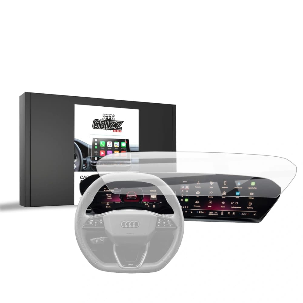 Ceramic GrizzGlass CarDisplay Protection Audi Q6 e-tron (2024-2025) - 1