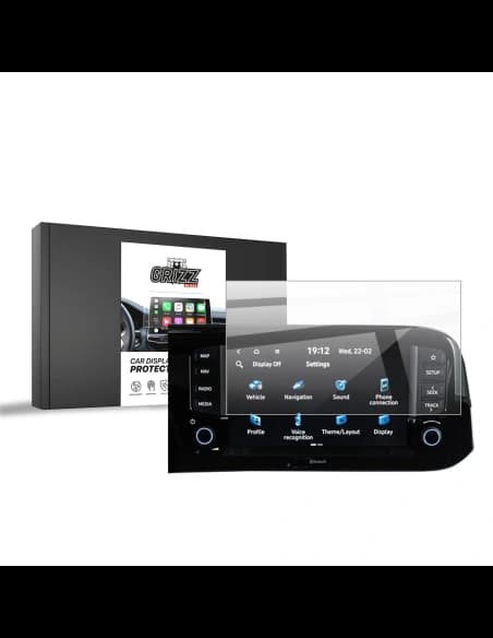 Folia ceramiczna GrizzGlass CarDisplay Protection do Hyundai i10 8" (2024-2025)