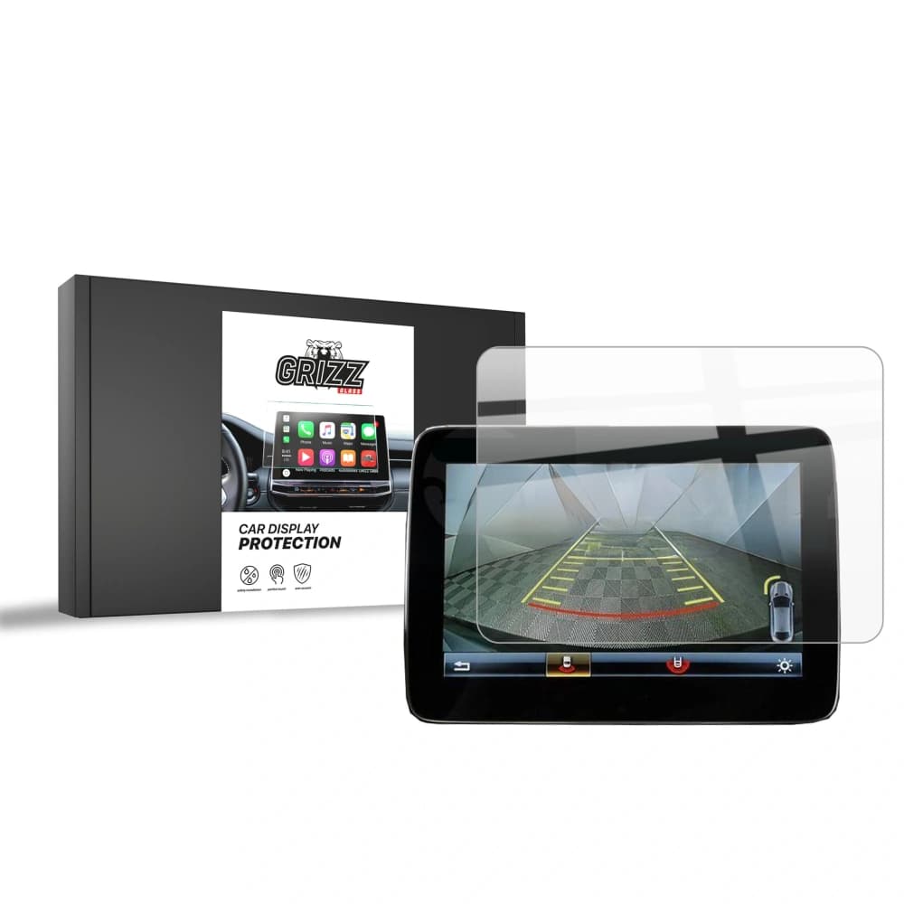 Ceramic GrizzGlass CarDisplay Protection Mercedes CLA W117 8,4" (2015-2019) - 1