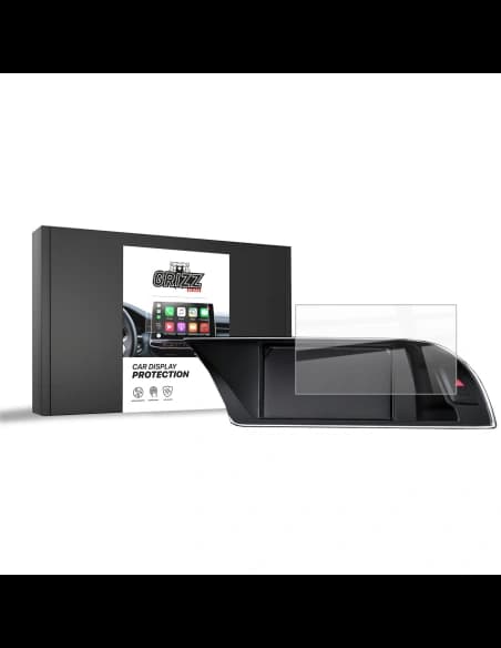 Ceramic GrizzGlass CarDisplay Protection Audi A4 B8 MMI 2G HIGH 7" (2009-2010)