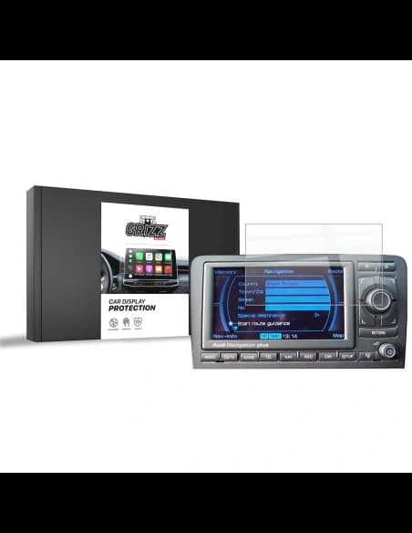 Ceramic GrizzGlass CarDisplay Protection Audi A4 B7 RSN-E 6,5" (2004-2007)