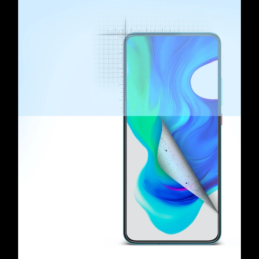 Fólie hydrogelová Ringke Dual Easy Full Cover Pocophone F2 Pro/Redmi K30 Pro [2 PACK] - 3