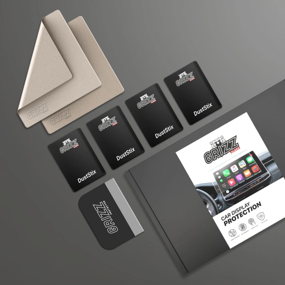 Ceramic GrizzGlass CarDisplay Protection Audi A4 B6 RSN-E 6,5" (2000-2004) - 7