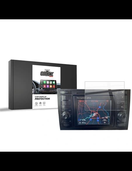 Ceramic GrizzGlass CarDisplay Protection Audi A4 B6 RSD-E (2000-2004)