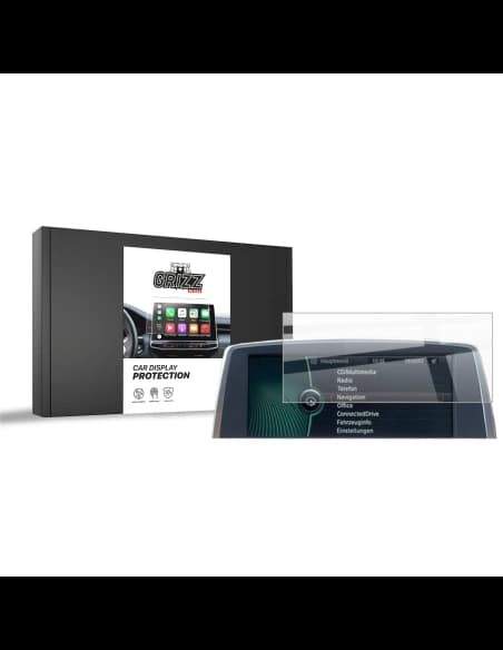 Ceramic GrizzGlass CarDisplay Protection BMW 6 F12 10,25" (2011-2015)