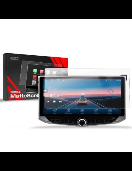 Folia matowa GrizzGlass CarDisplay Protection do Android Radio Toyota RAV4 (2013-2019)