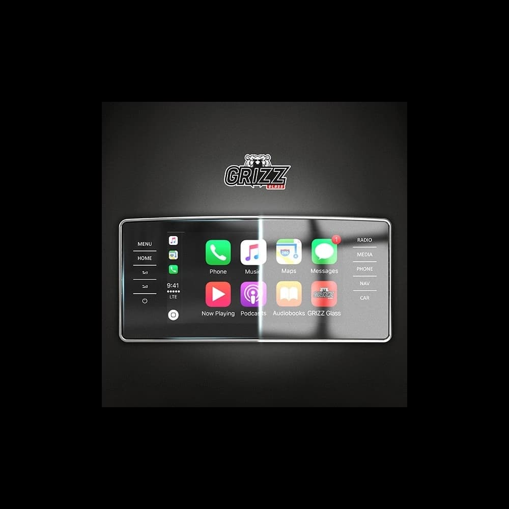 Folia matowa GrizzGlass CarDisplay Protection do Android Radio Toyota RAV4 (2013-2019) - 2