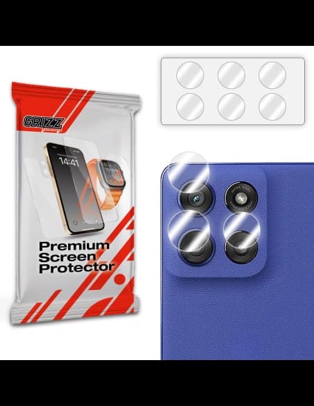 GrizzGlass HybridGlass Cameră Motorola Edge 60 Stylus