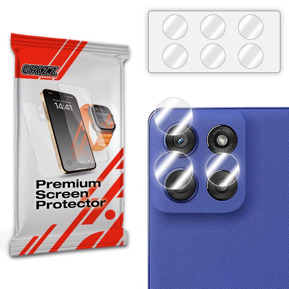 GrizzGlass HybridGlass Kamera Motorola Moto G Stylus 5G (2025)