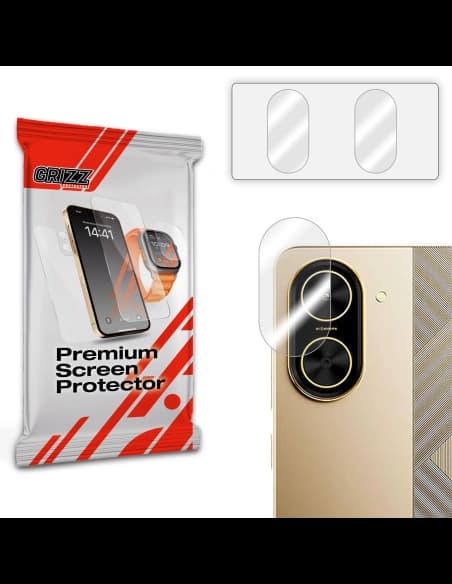 GrizzGlass HybridGlass Kamera Xiaomi Poco C71