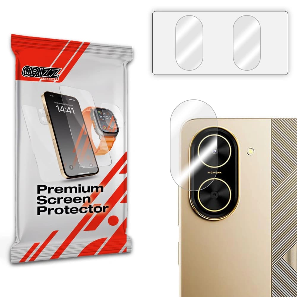 GrizzGlass HybridGlass Camera Xiaomi Poco C71 - 1