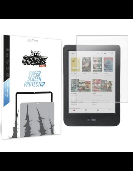 Folia matowa GrizzGlass PaperScreen do Kobo Clara Colour 6"