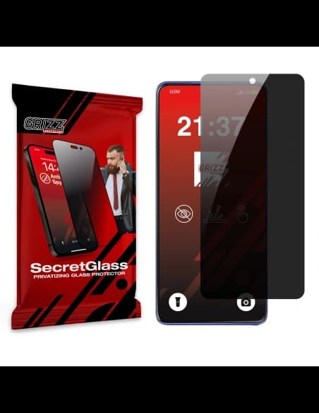 GrizzGlass Matte SecretGlass Motorola Edge 60 Stylus