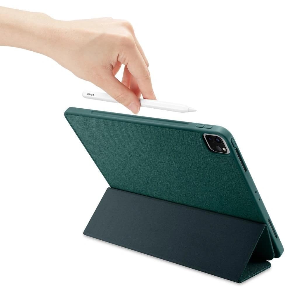 Etui Spigen Urban Fit Apple iPad Pro 11 2018/2020 (1. și 2. generație) Midnight Green - 5
