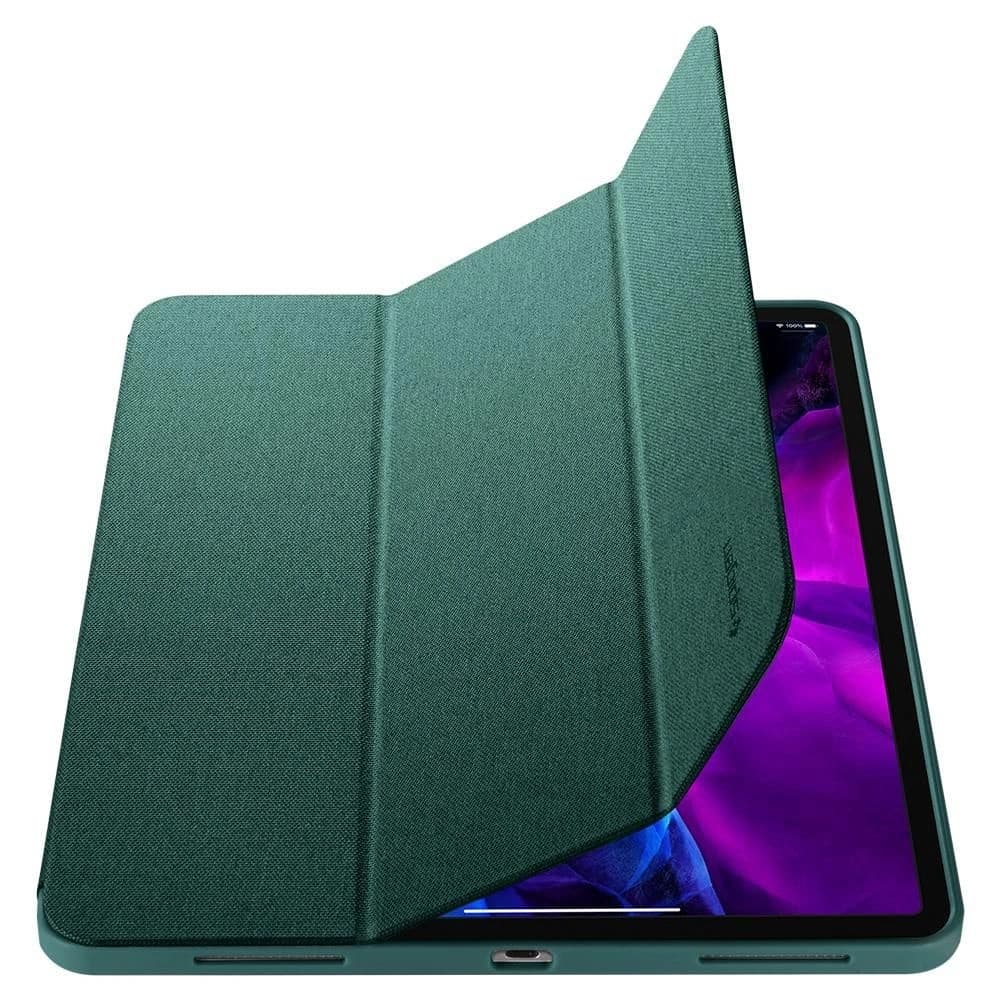Etui Spigen Urban Fit Apple iPad Pro 11 2018/2020 (1. și 2. generație) Midnight Green - 6