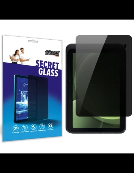 Matowe szkło prywatyzujące GrizzGlass SecretGlass do Samsung Galaxy Tab Active5 Pro