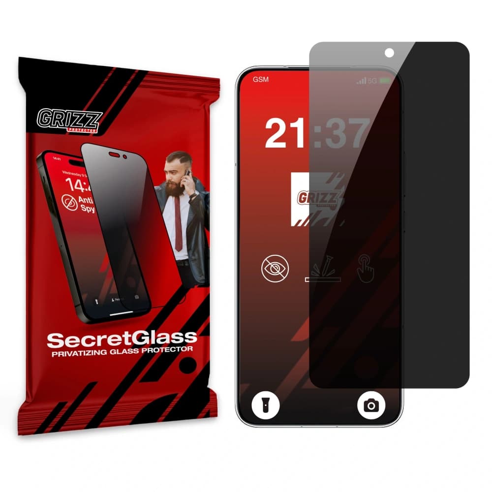 GrizzGlass Matte SecretGlass Honor GT Pro