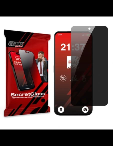 GrizzGlass Matte SecretGlass Honor Play 60