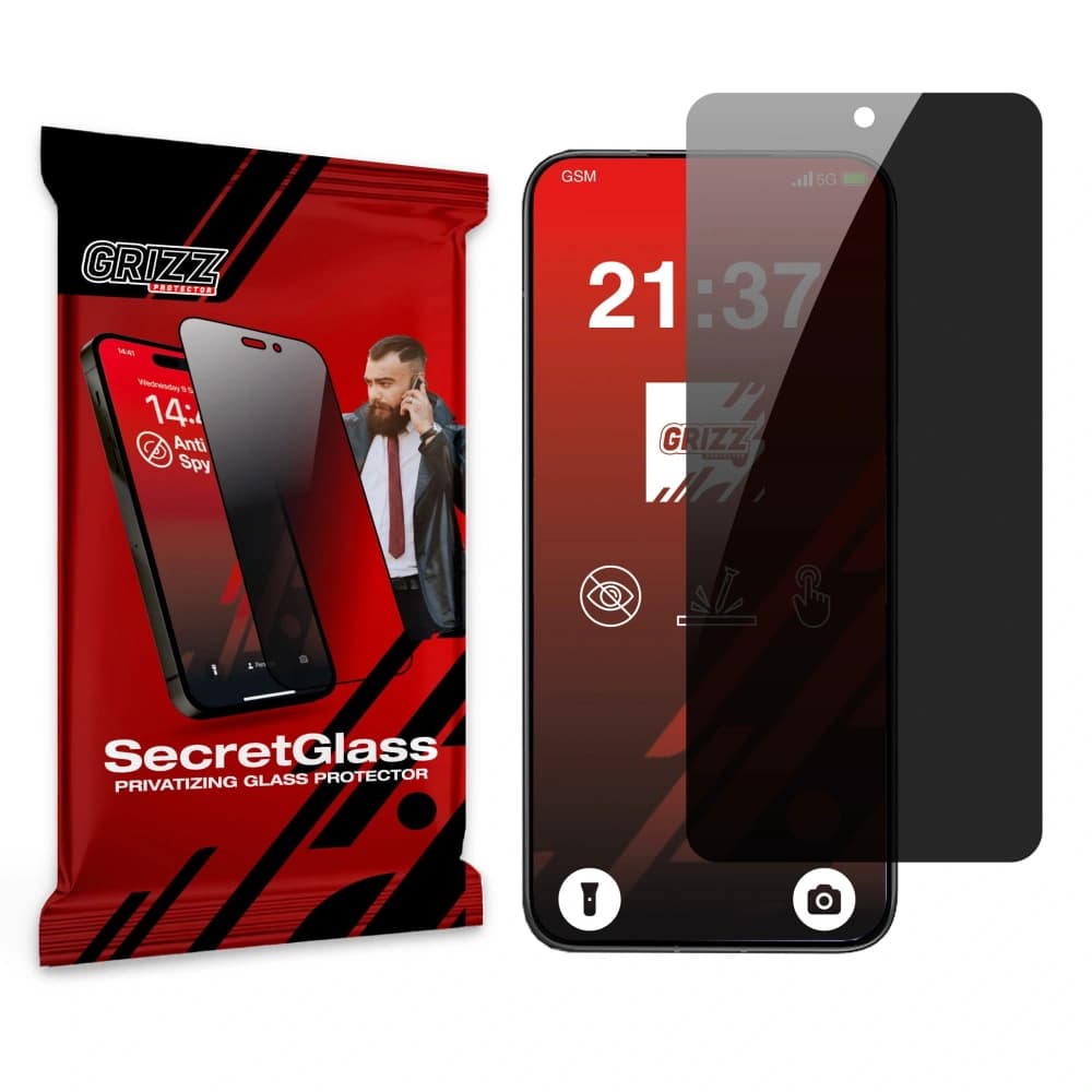 GrizzGlass Matte SecretGlass Xiaomi Redmi Turbo 4 Pro