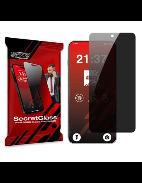 GrizzGlass Matte SecretGlass OnePlus 13T