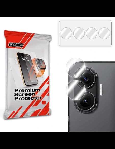 Szkło na aparat GrizzGlass HybridGlass Camera do Xiaomi Redmi Turbo 4 Pro