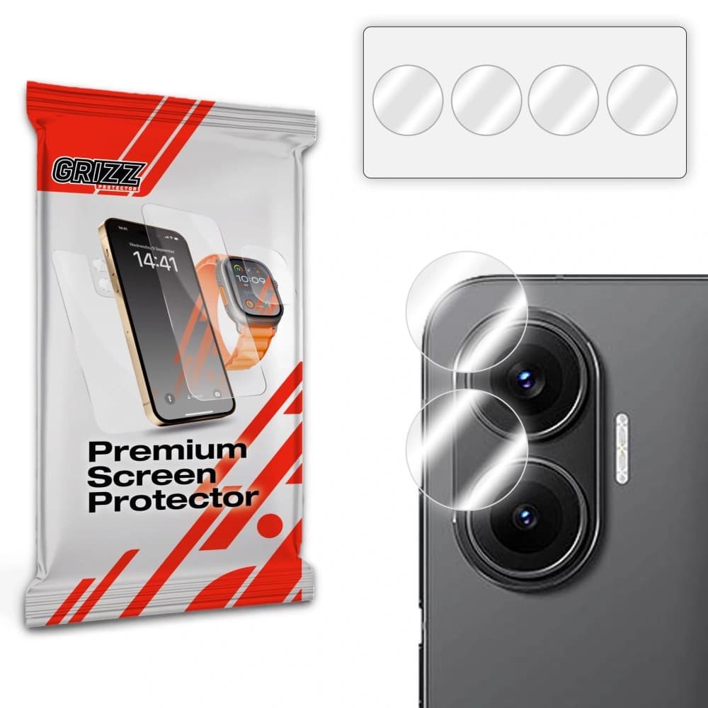 GrizzGlass HybridGlass Kamera Xiaomi Redmi Turbo 4 Pro