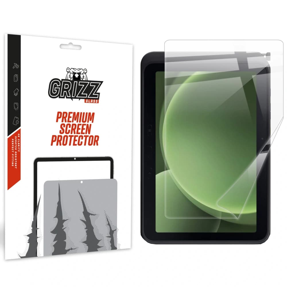 GrizzGlass CeramicFilm Samsung Galaxy Tab Active5 Pro - 1