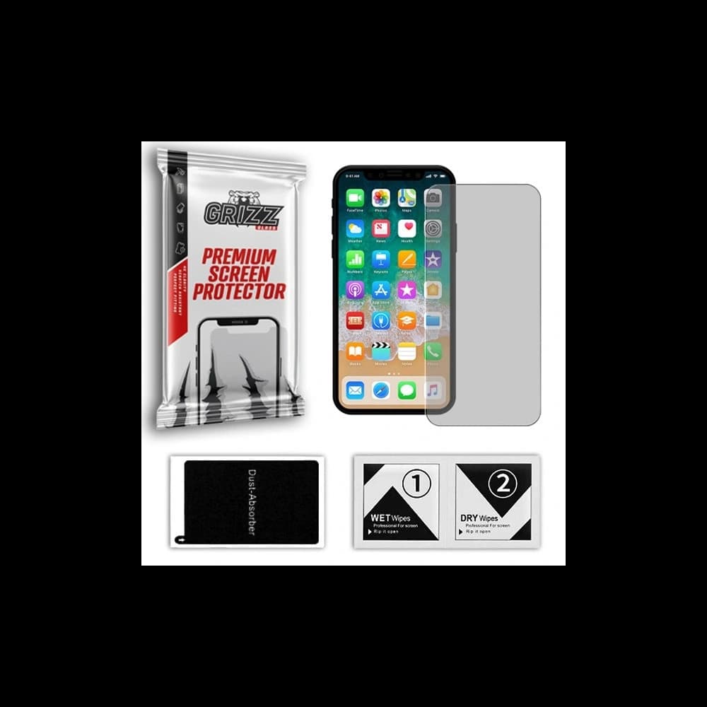 Folia matowa GrizzGlass PaperScreen do Honor X60 GT - 8