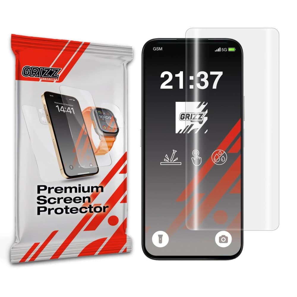 GrizzGlass Hydrofilm Honor Play 60