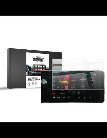 Ceramic GrizzGlass CarDisplay Protection Renault 5 E-Tech (2025)