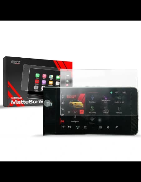 Matte GrizzGlass CarDisplay Protection Renault 5 E-Tech (2025)