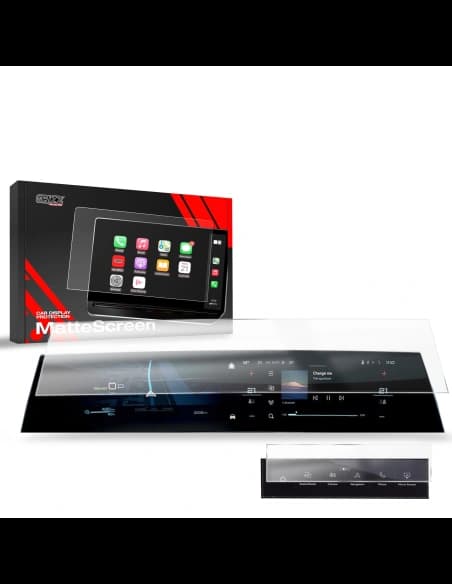 Matte GrizzGlass CarDisplay Protection Peugeot 5008 (2024-2025) matowa Grizz [2in1]