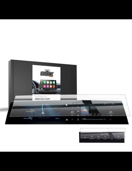 Ceramic GrizzGlass CarDisplay Protection Peugeot 5008 (2024-2025) Grizz [2in1]