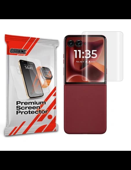 GrizzGlass Hydrofilm Motorola Razr 60 Ultra