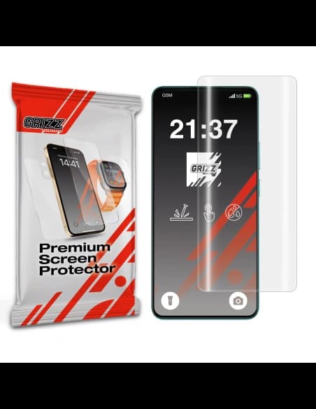 GrizzGlass Hydrofilm Realme 14T