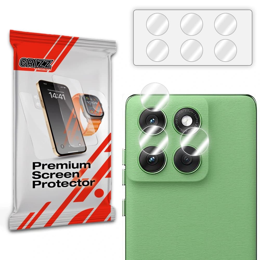 GrizzGlass HybridGlass Camera Motorola Edge 60 Fusion / Edge 60