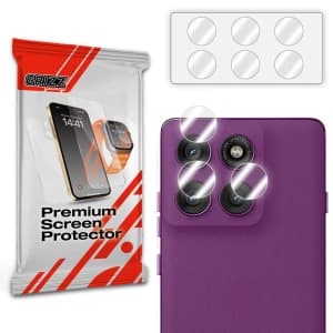 GrizzGlass HybridGlass Camera Motorola Edge 60 Pro