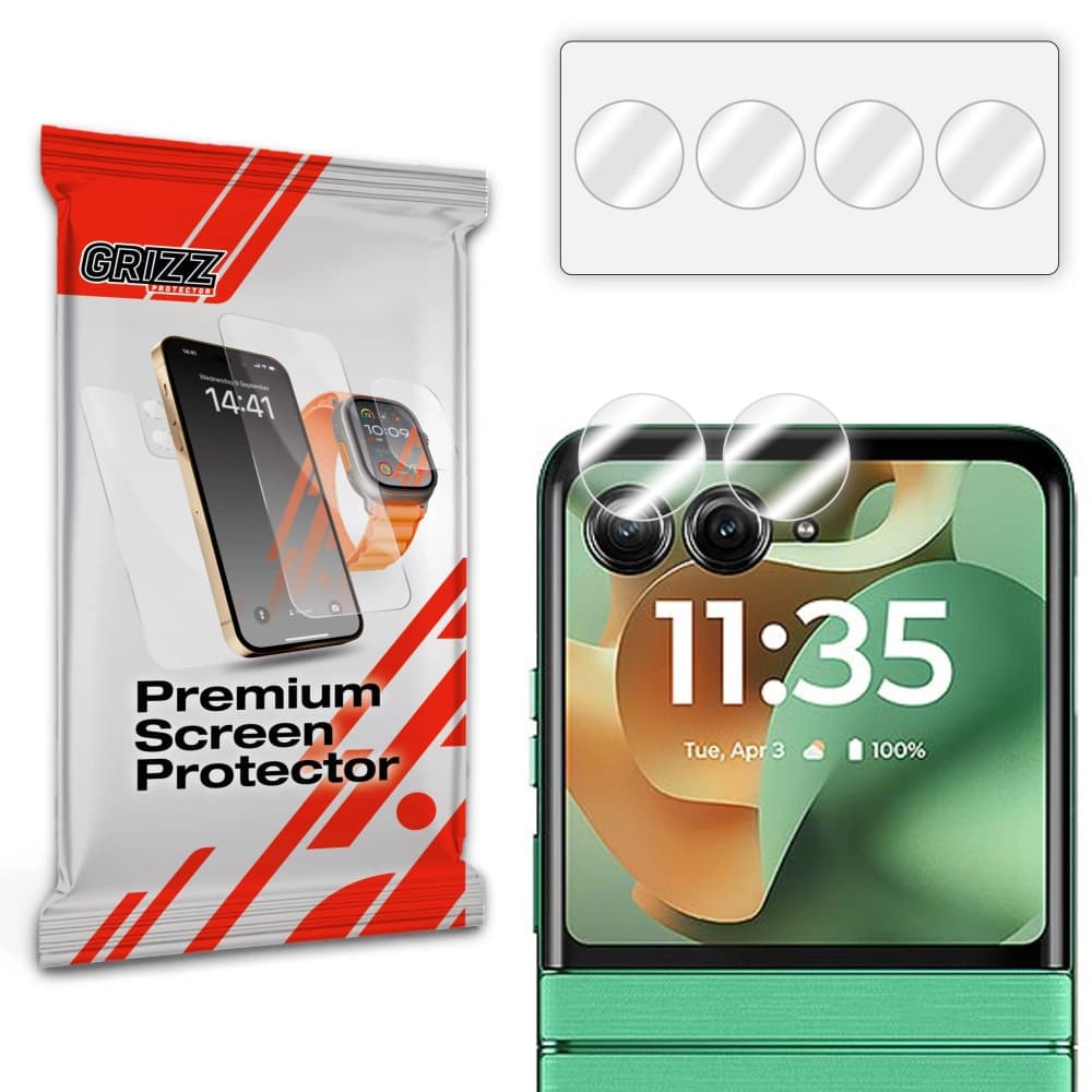 GrizzGlass HybridGlass Camera Motorola Razr 60 - 1