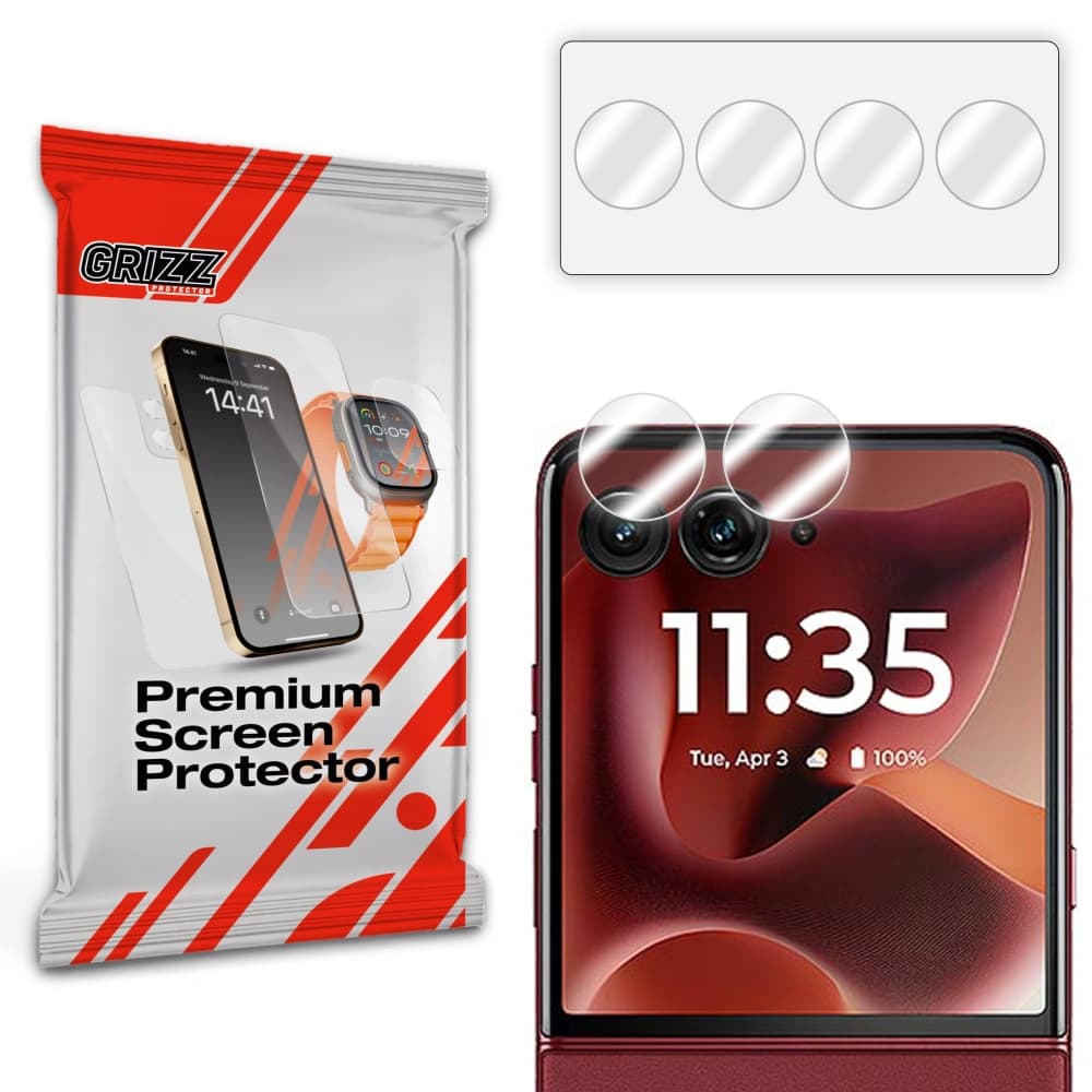 GrizzGlass HybridGlass Cameră Motorola Razr 60 Ultra