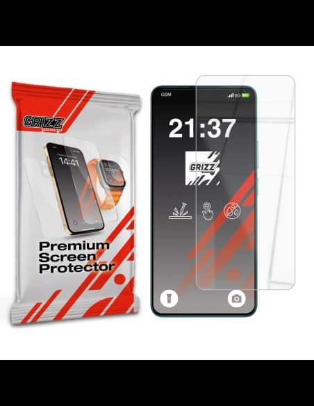 GrizzGlass HybridGlass Realme 14T