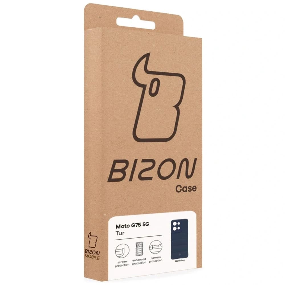 Bizon Case Tur Motorola Moto G75 5G navy blue - 8