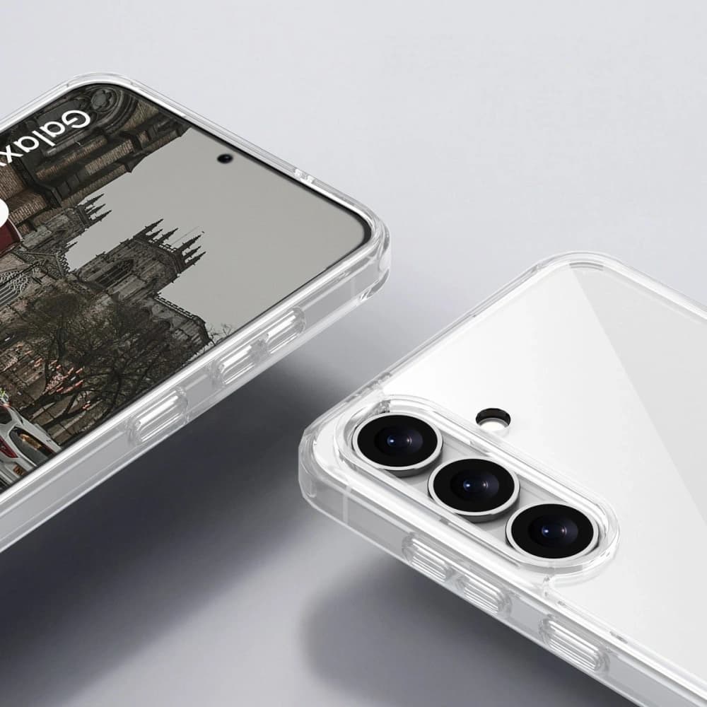 Bizon Case Halo Samsung Galaxy S25 clear - 4