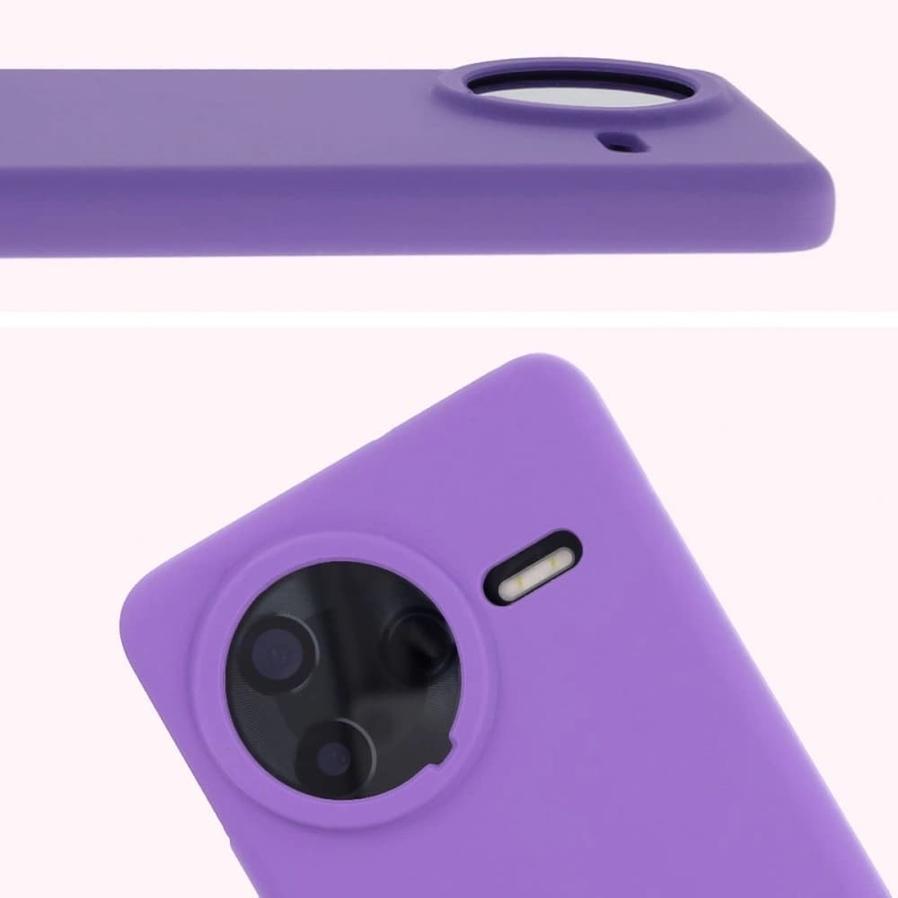 Bizon Soft Case Xiaomi POCO F7 Ultra lila - 5