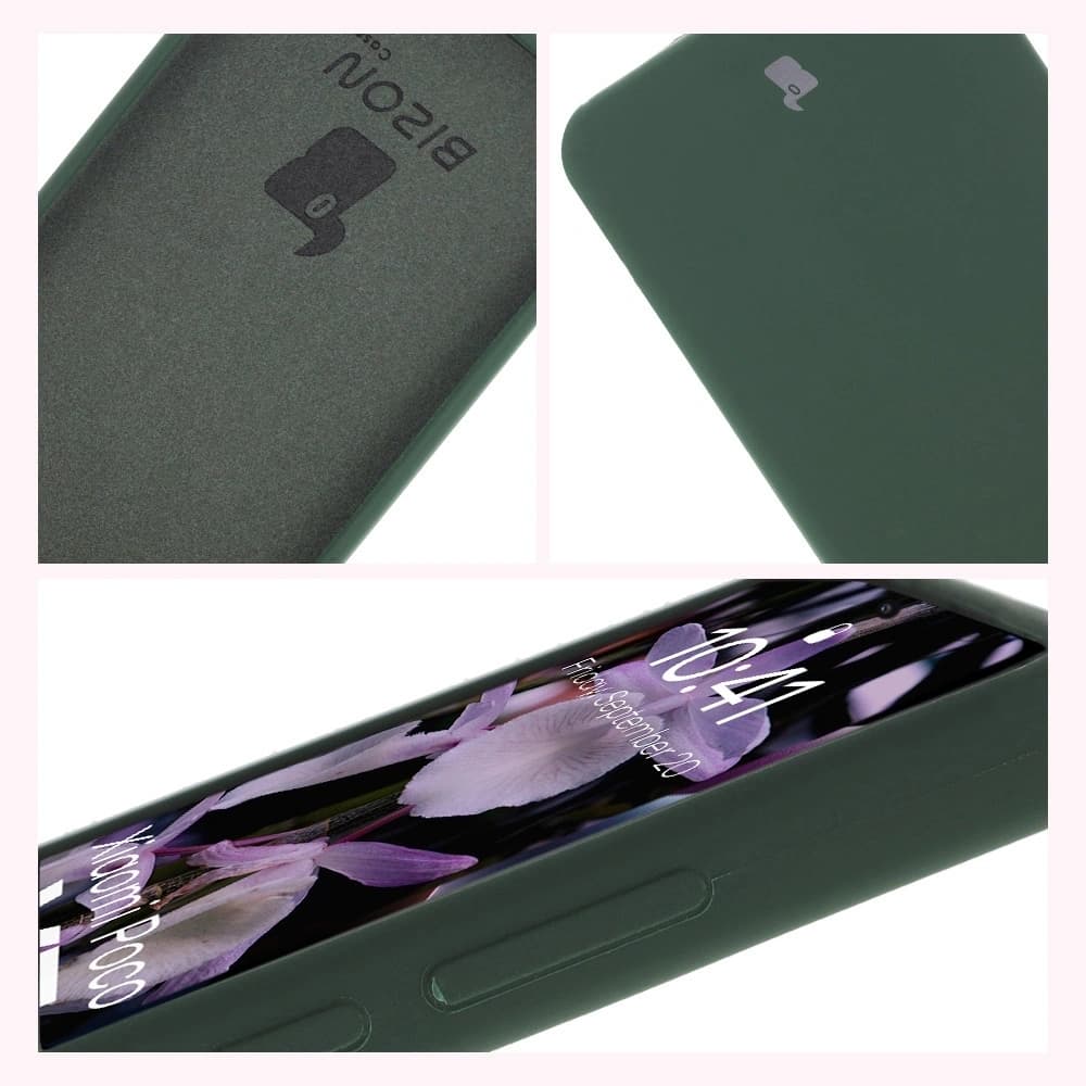 Bizon Soft Case Xiaomi POCO X7 Pro dunkelgrün - 5