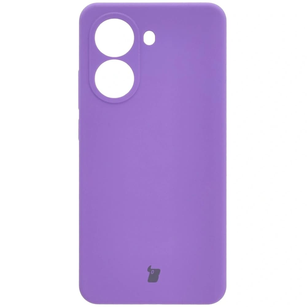 Husă moale Bizon pentru Xiaomi POCO X7 Pro, violetă - 2